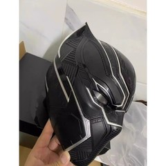 US Stock!!! LED Black Panther Helmet Killerbody 1:1 Wearable Cosplay Mask Props-