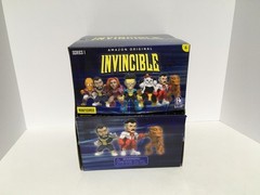 Case of 24 Invincible Series 1 Phatmojo Mystery 3” Mini Figures