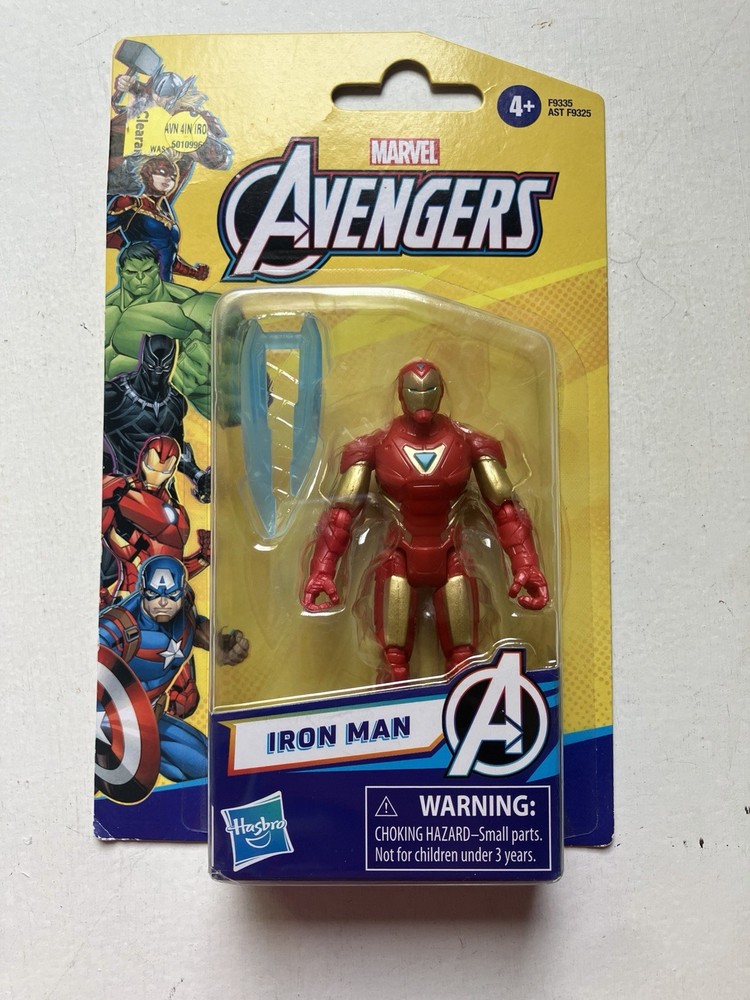 Hasbro Marvel Avengers Epic Hero Series Iron Man – 4 Inch Action Figure ~ Sealed