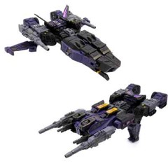 Sixshot Transformers KO G-Creation GDW-03B Darkblade Black Version USA Seller