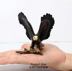 Bald Eagle Bird Animal Toy PVC Action Figure Kids Toys Party Gifts