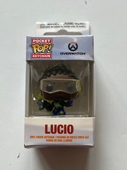Pop Pocket Keychain Overwatch Lucio Funko New Factory Sealed OOP