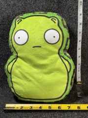 Bobs Burgers Kuchi Kopi Plush Pillow 10 Inch Surreal Entertainment 2018 Printed