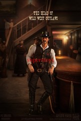 OPAPA TOYS PG202508 1/6 Dutch van der Linde Gang Collectible Action Figure Model