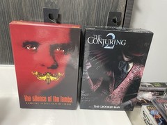 NECA Lot of 4, Silence Of The Lambs , Halloween,King Kong, Conjuring 2 Figures