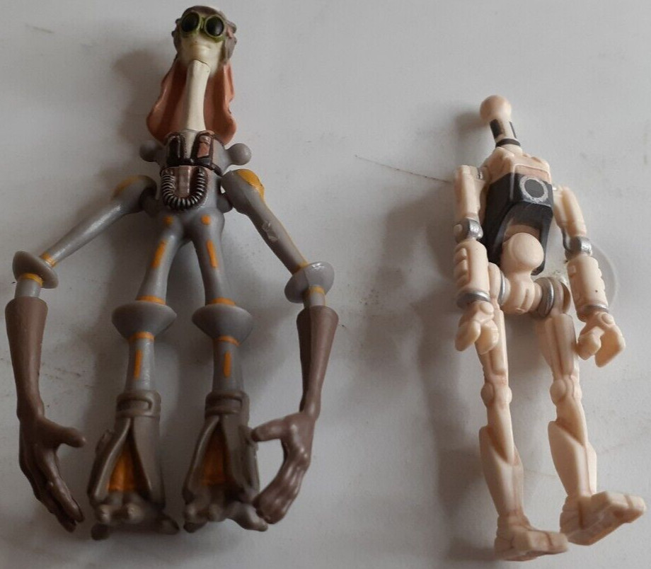 Hasbro Star Wars Episode I 1999 Gasgano with Pit Droid Incomplete Phantom Menace