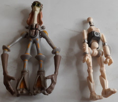 Hasbro Star Wars Episode I 1999 Gasgano with Pit Droid Incomplete Phantom Menace