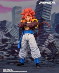 Dragon Ball Z Gogeta Super Saiyan 4 SSJ4 SAVAGO DUO Action Figure – US STOCK