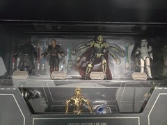 Disney D23 Expo 2015 Star Wars Elite Series Legendary Die Cast Action Figure Set