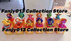 McDonalds Toy 2026 Super Mario Galaxy Plastic Toys With Clip Full Set Of 12 NEW