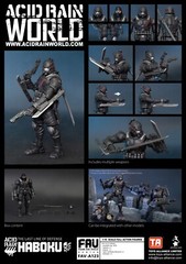 13411 TOYS ALLIANCE Acid Rain FAV-A123 Haboku