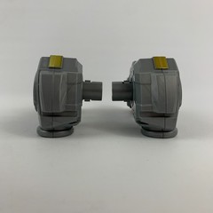 Silver Red Action Figure Replacement Arms Lightning Bolt | Power Ranger? Bandai?