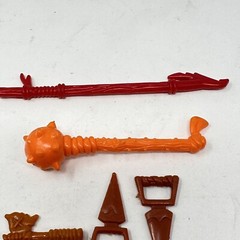 TMNT Weapon Lot | Slash Mace Club, Staff, Troll Axe, Fist Daggers | Vintage