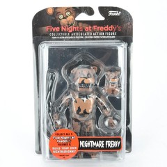Five Nights At Freddy Nightmare Bonnie Chica Foxy Nightmarionne Action Figure