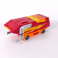 Transformers Rodimus Prime Trailer Kingdom Commander Class