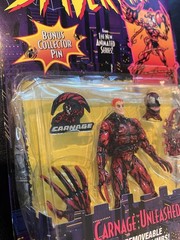 Venom, Carnage, Green Goblin Marvel Figure Lot-see Photos And Description!