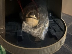 Vintage Hasbro GI Joe Space Capsule With astronaut Helmet – 1966