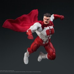 New ZOOMRIG ZR-001 1/12 Omni-Man Nolan Invincible My Alien Dad Figure USA Seller