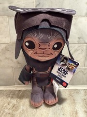 Star Wars Mandalorian Grogu Anzellan Droidsmith 9″ Plush Set NWT Mattel Disney