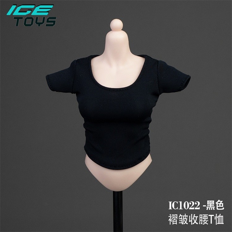 ICE TOYS ic1022 1/6 Tight T-shirt Model Fit 12” Female Girl Action Figure