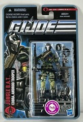 GI Joe Pursuit of Cobra Jungle B.A.T. Cobra Android Trooper 2011 New (#1114)