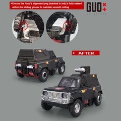 3D DIY Filling Parts Upgrade Kit For EarthRise Trailbreaker Hoist GO BETTER