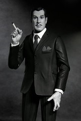 NECA Ultimate Vincent Price Black & White Action Figure