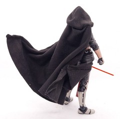 SU-R-RN-BK: Cape & Skirt Wrap for Star Wars Black Series Darth Revan (No figure)
