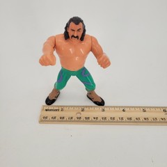 1990 WWF Jake The Snake Roberts Titan Sports Wrestling Action Figure 4.5 Inch