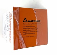 THREEA WWR SQUARE BOMB 1.5B UNSTABLE NEW IN BOX 3A ASHLEY WOOD Designer Toy