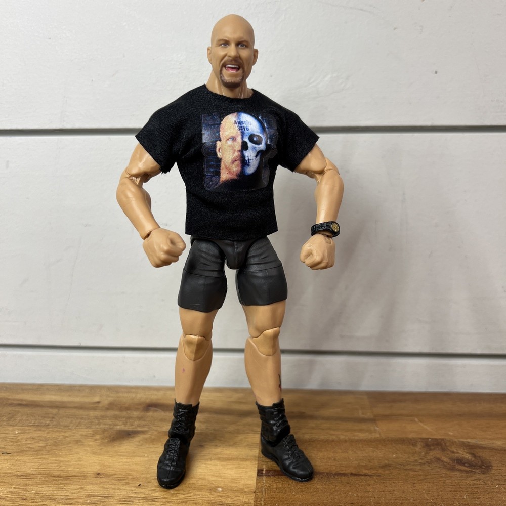 WWE Elite Monday Night Wars Series 4 Stone Cold Steve Austin Figure Ships Fast!
