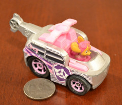 NICKELODEON PAW PATROL DIECAST CAR HELICOPTER SKYE DIE CAST PINK GRAY
