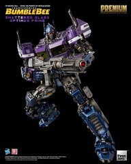 In Stock New Threezero Premium Shattered Glass Optimus Prime 19in Action Figure