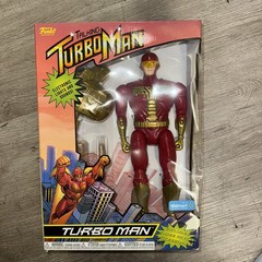 Funko 80-618 Talking Turbo Man Jingle All The Way Action Figure
