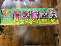 Mighty Morphin Power Rangers White Tigerzord And The White Ranger New In Box