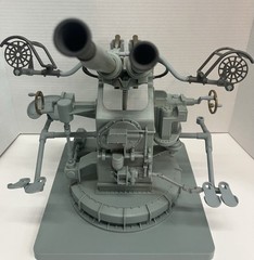 GI JOE 12” Navy Twin Anti-Aircraft 40MM Twin Mount By Hasbro