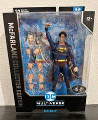 McFarlane DC Multiverse Superman The Movie 1978 Platinum Edition