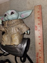 Star Wars Mandalorian Child Shoulder Sitter Costume Accessory Grogu Yoda Cosplay