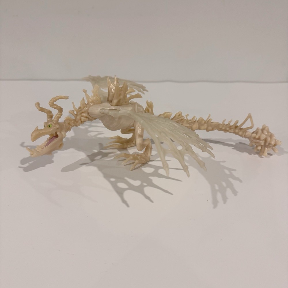 How To Train Your Dragon Boneknapper 2014 Spin Master RARE Glow In Dark