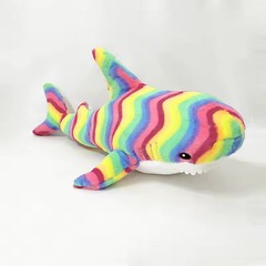 60cm Plush Shark Toy Soft Pillow Big Animal Sofa Doll Kid Gift