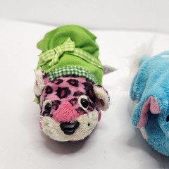 Zhu Zhu Pets Character Toys Bundle X4 Cepia COL-4505