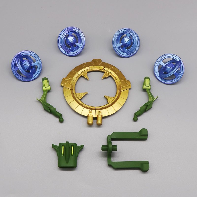 For AOTP QUINTUS PRIME Back Ring Weapon ABS Casting Head Upgrade Kits