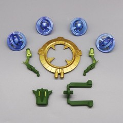 For AOTP QUINTUS PRIME Back Ring Weapon ABS Casting Head Upgrade Kits