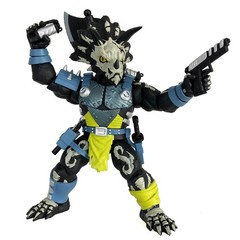 Boss Fight Studio Saurozoic Warrior Triax Skiver Night Lands Deco – Futuristic,