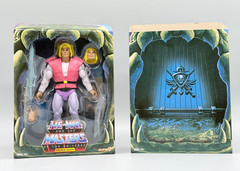 PRINCE ADAM 2019 Super7 Masters of the Universe MOTU Club Grayskull Filmation