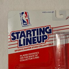 1988 XAVIER MCDANIEL SLU Starting Lineup NBA Seattle Supersonics