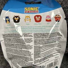 11 Sonic The Hedgehog Mini Squishy Figures Squishmallows Squooshems Surprise Pks