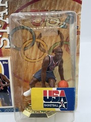 Gary Payton – TEAM USA 2000 Mattel NBA SUPERSTARS Limited Edition Figure & Card