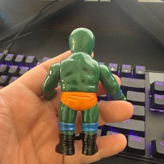 HEALEYMADE Sofubi Vinyl Figure Star Wars Wrestling Walrus Man SWWF