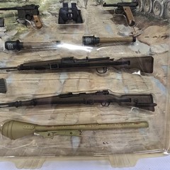 The Ultimate Soldier Axis Weapons Set By 21st Century Toys #60050 *NEW*